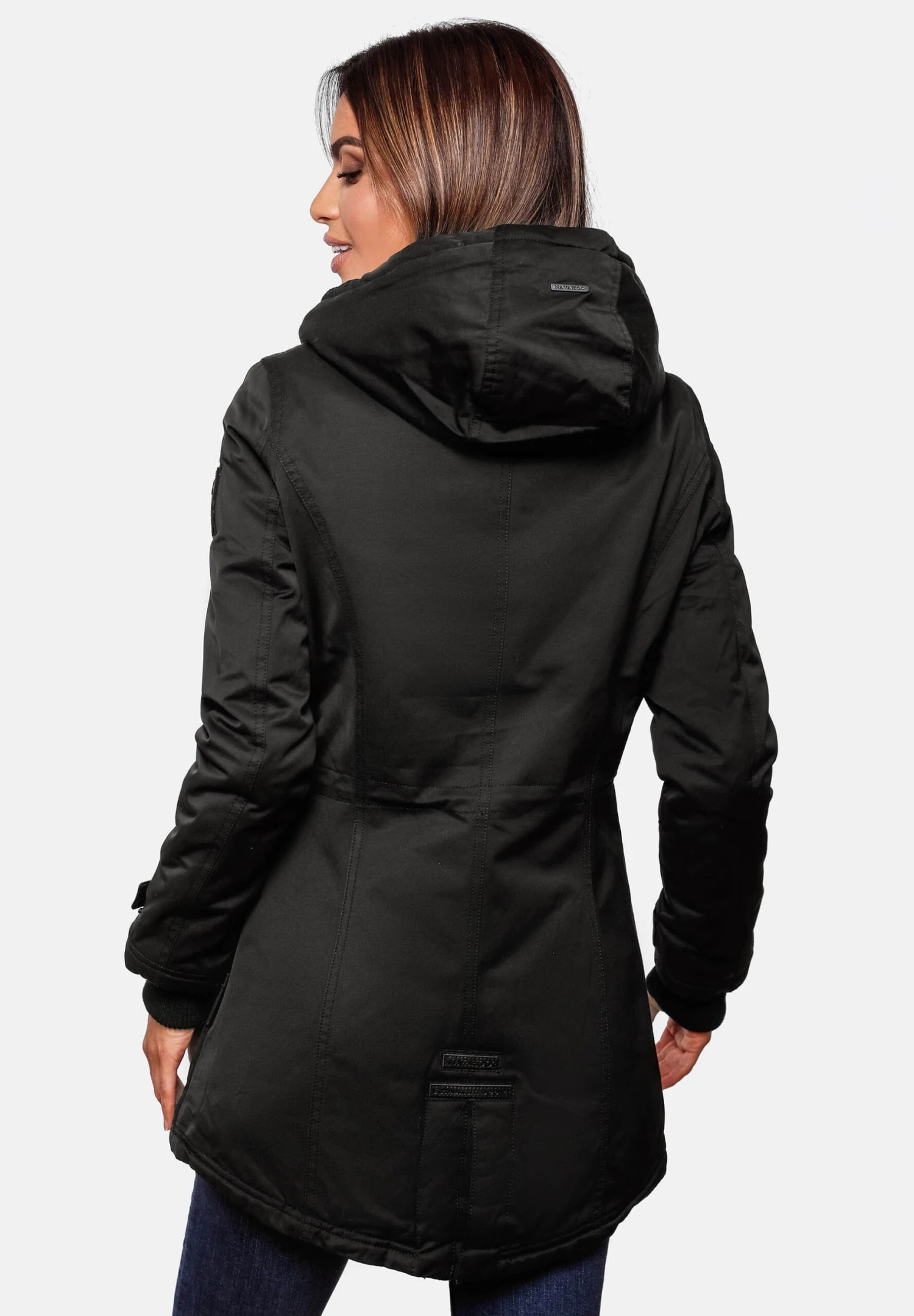 Navahoo Avrille Ii - Winterjas - Black 2 Navahoo Avrille Ii - Winterjas - Black - Afbeelding 2