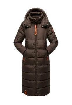 Navahoo Kristallblume - Winterjas - Dark Choco -Navahoo cd1a8da540b64c8a893bb8b4141e1e77