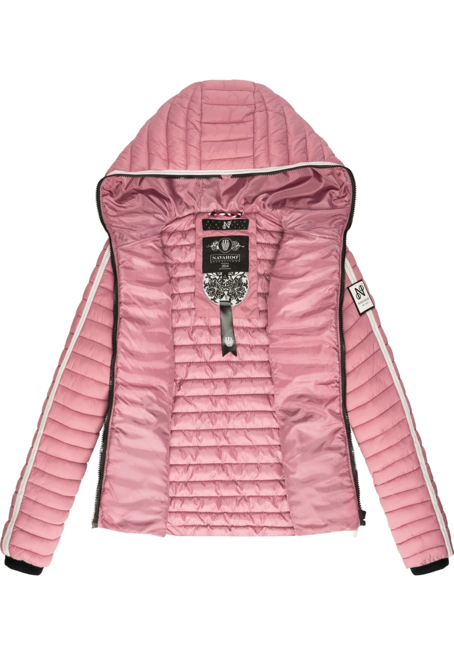 Navahoo Kimuk Prc - Jas - Dark Rose 4 Navahoo Kimuk Prc - Jas - Dark Rose - Afbeelding 4