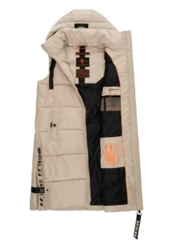 Navahoo Schnuffelchen - Bodywarmer - Taupe -Navahoo d43e3cb8e9944c4da142cf115e8e46f7