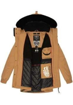 Navahoo Olessaa - Winterjas - Camel -Navahoo da39f50aa8924d88848606e34cd37b04