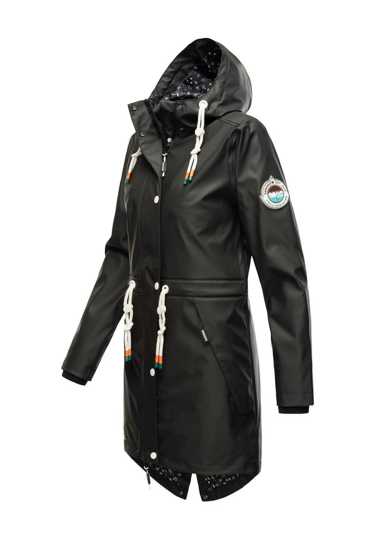 Navahoo Tropical Storm - Parka - Black 2 Navahoo Tropical Storm - Parka - Black - Afbeelding 2