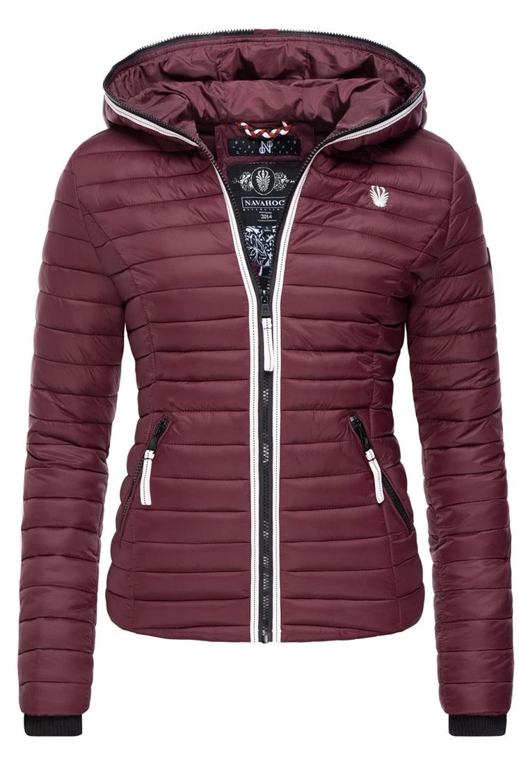 Navahoo Kimuk Prc - Jas - Burgundy 5 Navahoo Kimuk Prc - Jas - Burgundy - Afbeelding 5