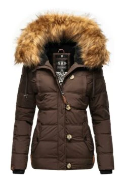 Navahoo Zoja - Winterjas - Dark Choco 13 Navahoo Zoja - Winterjas - Dark Choco -Navahoo de90a78b38a34c04aac3fb07e71e6dd1