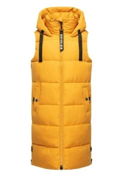 Navahoo Schnuffelchen - Bodywarmer - Amber Yellow