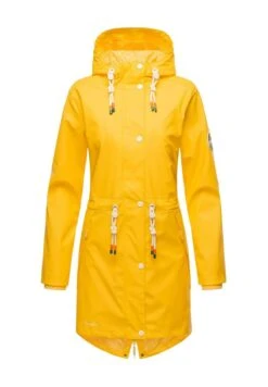 Navahoo Tropical Storm Oo - Parka - Dark Yellow -Navahoo df6b7df2e8f64c7e9d82614f5ab6f586