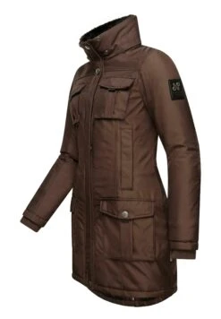 Navahoo Tiniis - Winterjas - Dark Choco -Navahoo df9c628da35b4ff1bae125da8692ccf9