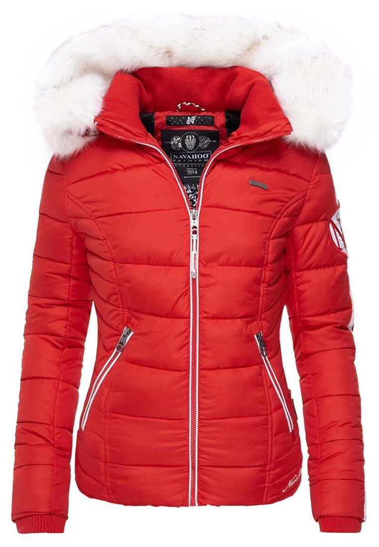 Navahoo Khingaa - Winterjas - Red 1 Navahoo Khingaa - Winterjas - Red