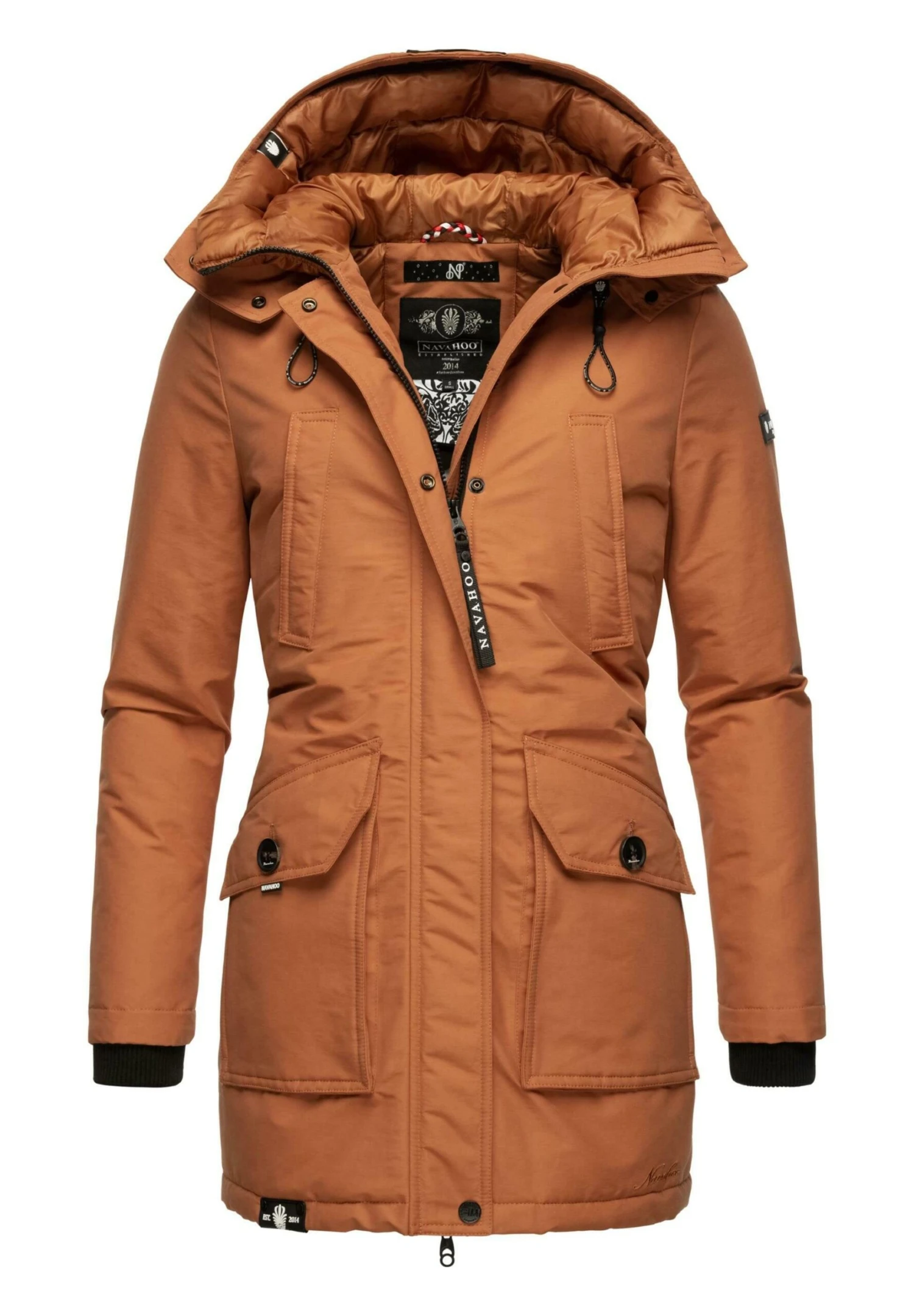 Navahoo Blizzardstorm - Parka - Rusty Cinnamon 4 Navahoo Blizzardstorm - Parka - Rusty Cinnamon - Afbeelding 4