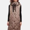 Navahoo Schnuckel - Bodywarmer - Dark Taupe