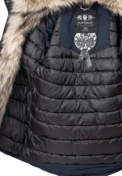 Navahoo Sweety - Winterjas - Navy 16 Navahoo Sweety - Winterjas - Navy -Navahoo e1f713b5cea04d1e8aceb1ee6a8f37f7