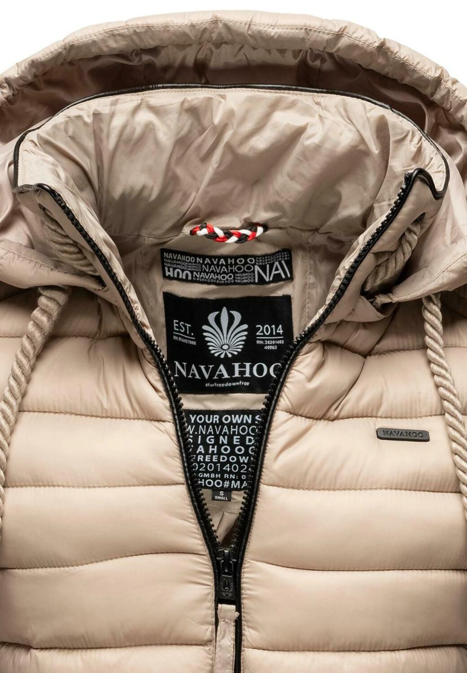 Navahoo Lulana - Jas - Taupe 7 Navahoo Lulana - Jas - Taupe - Afbeelding 7