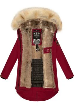 Navahoo Bombii - Winterjas - Blood Red -Navahoo e6374c29089648dab34839cde0823785