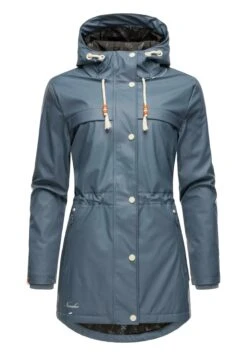 Navahoo Rainy Forest - Regenjas - Dusty Blue