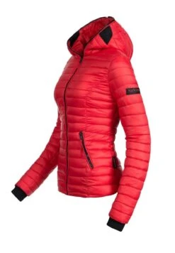 Navahoo Kimuk - Jas - Rot -Navahoo eb54a853b7ec4c1ca547f0ad03a4dabe