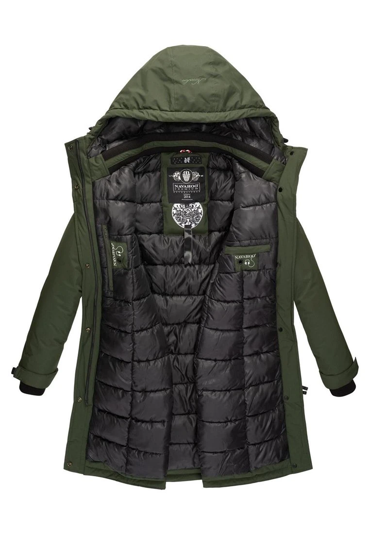 Navahoo Letiziaa - Winterjas - Green 4 Navahoo Letiziaa - Winterjas - Green - Afbeelding 4