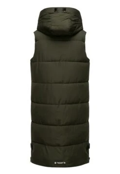 Navahoo Schnuffelchen - Bodywarmer - Dark Olive -Navahoo f028b4ac7cfe42b1865f2c5ce81f80be