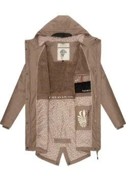 Navahoo Flower Of Ocean - Parka - Taupe 8 Navahoo Flower Of Ocean - Parka - Taupe -Navahoo f186454e6aec472490bc6aa3c24f3b04