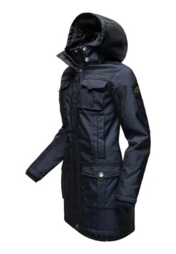 Navahoo Tiniis - Winterjas - Dark Blue -Navahoo f396fe4686224f27b29d97b90f522a23