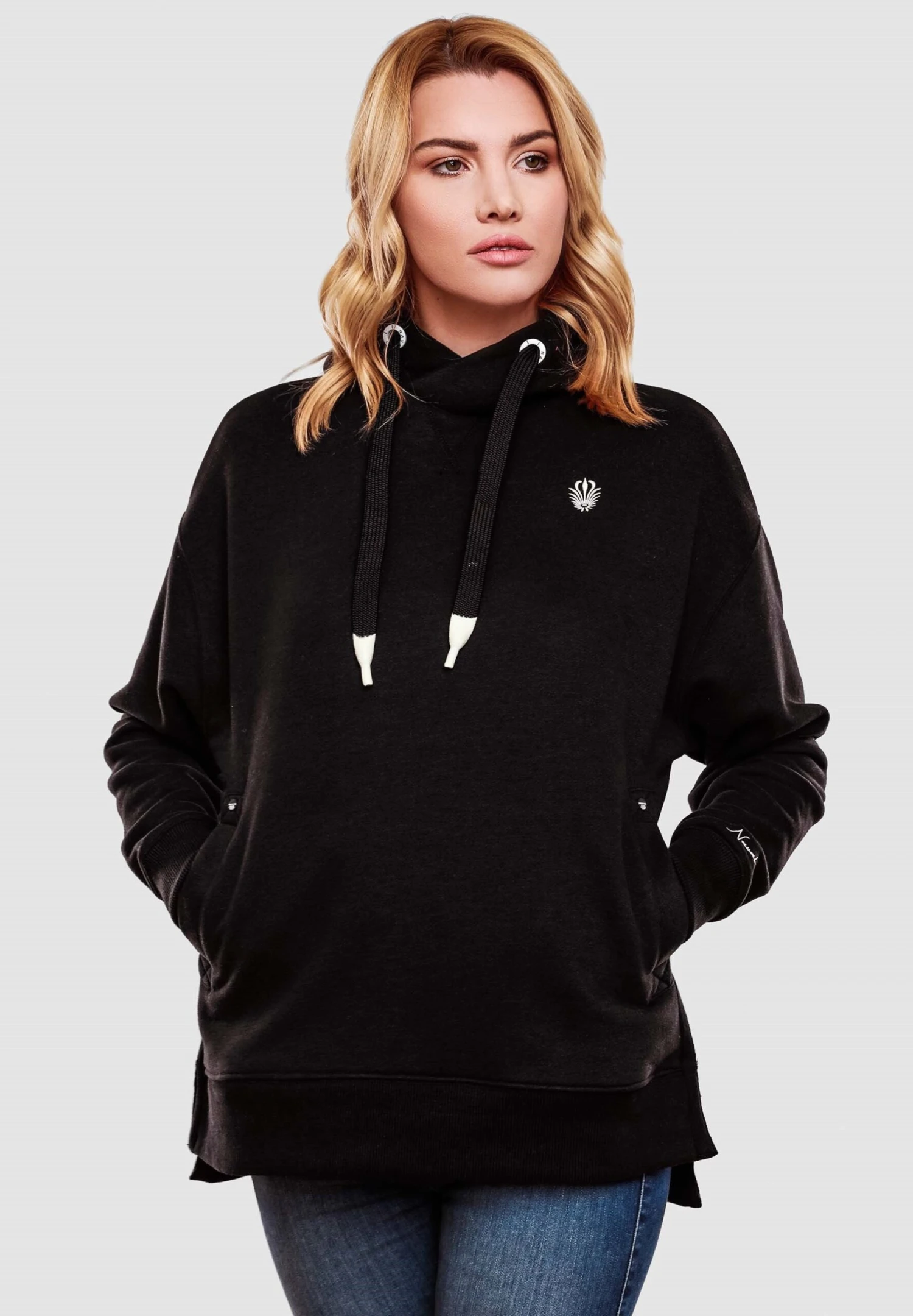 Navahoo Silberengelchen - Hoodie - Black 1 Navahoo Silberengelchen - Hoodie - Black