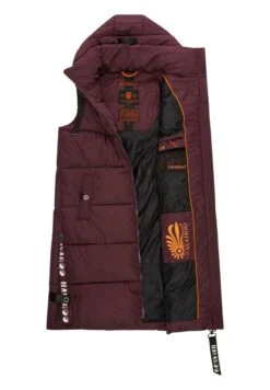 Navahoo Schnuffelchen - Bodywarmer - Wine 9 Navahoo Schnuffelchen - Bodywarmer - Wine -Navahoo f632981fd1b74476839fbf01185f92ae