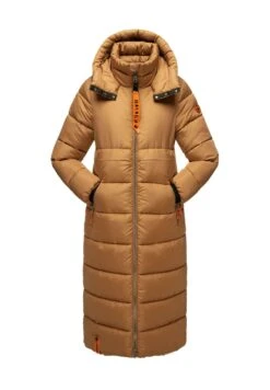 Navahoo Kristallblume - Winterjas - Camel -Navahoo f7972c853bdd442799c377522321f13b