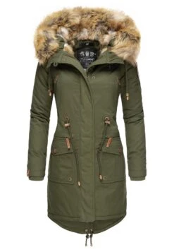 Navahoo Rosinchen - Winterjas - Green