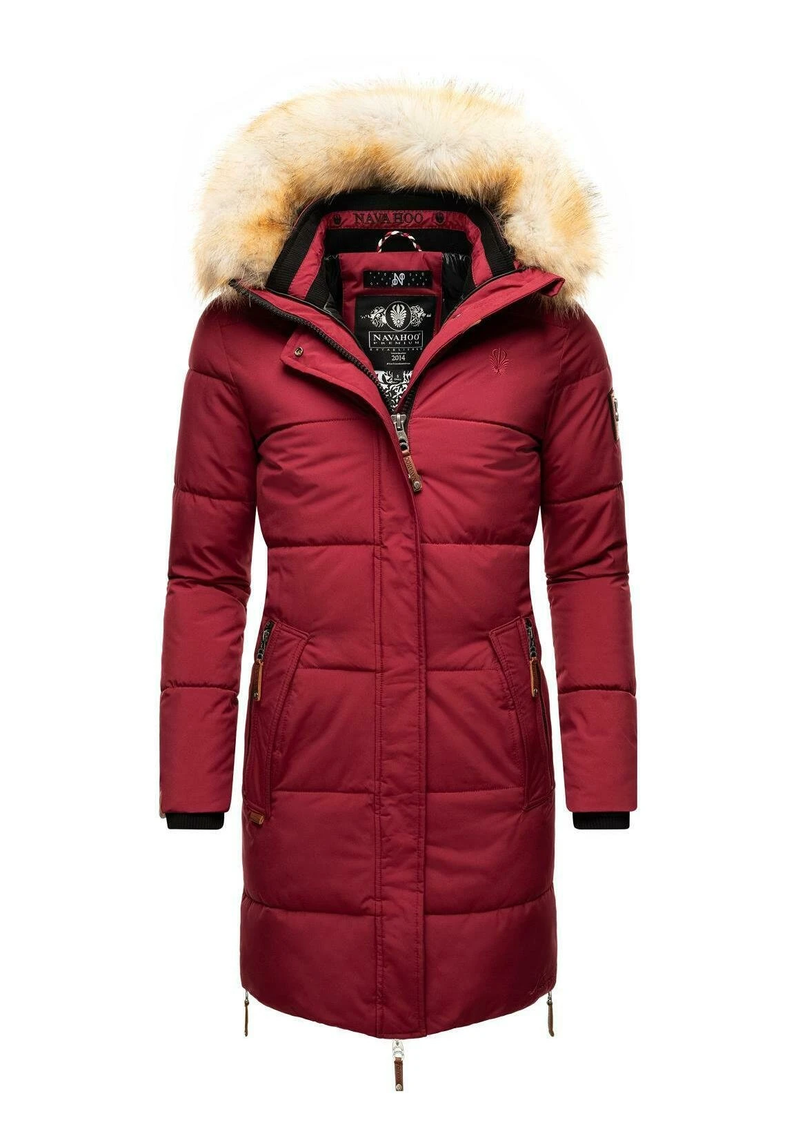 Navahoo Halina - Winterjas - Bordeaux 1 Navahoo Halina - Winterjas - Bordeaux